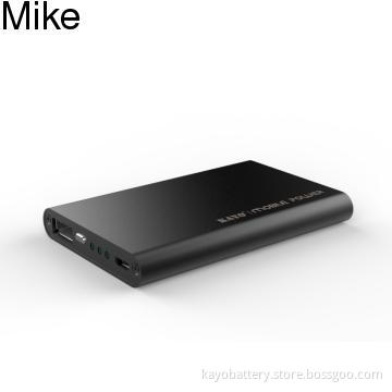 Cute Power bank M9, output DC5V 1A with Micro USB cable